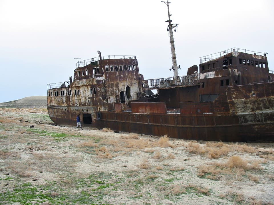 بحر آرال الجاف