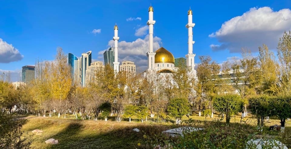 مسجد نور أستانا